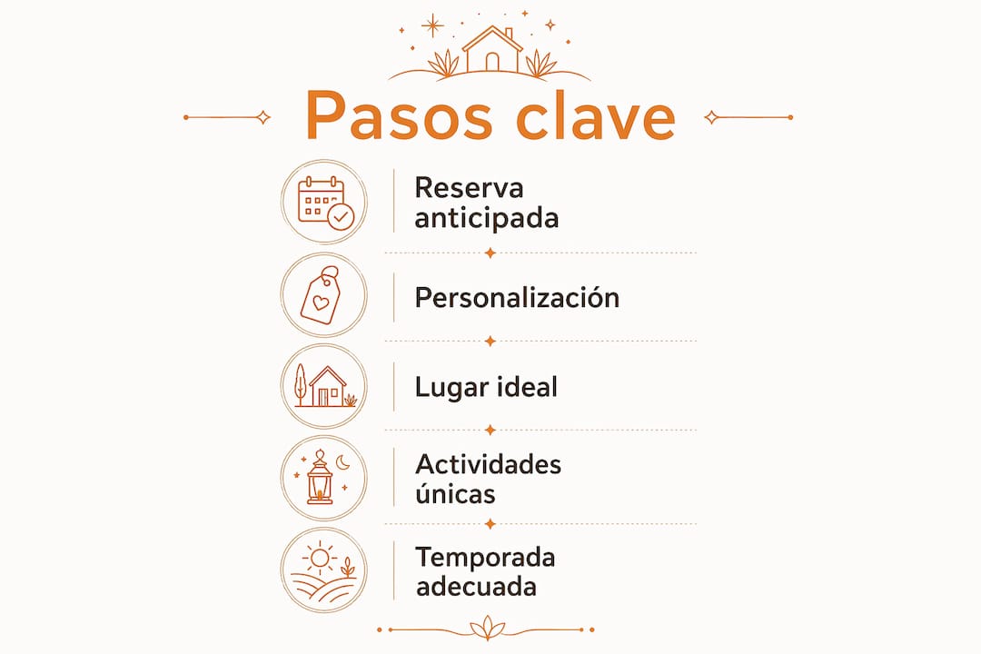 Infografía: claves para presentar una propuesta rural que realmente funcione