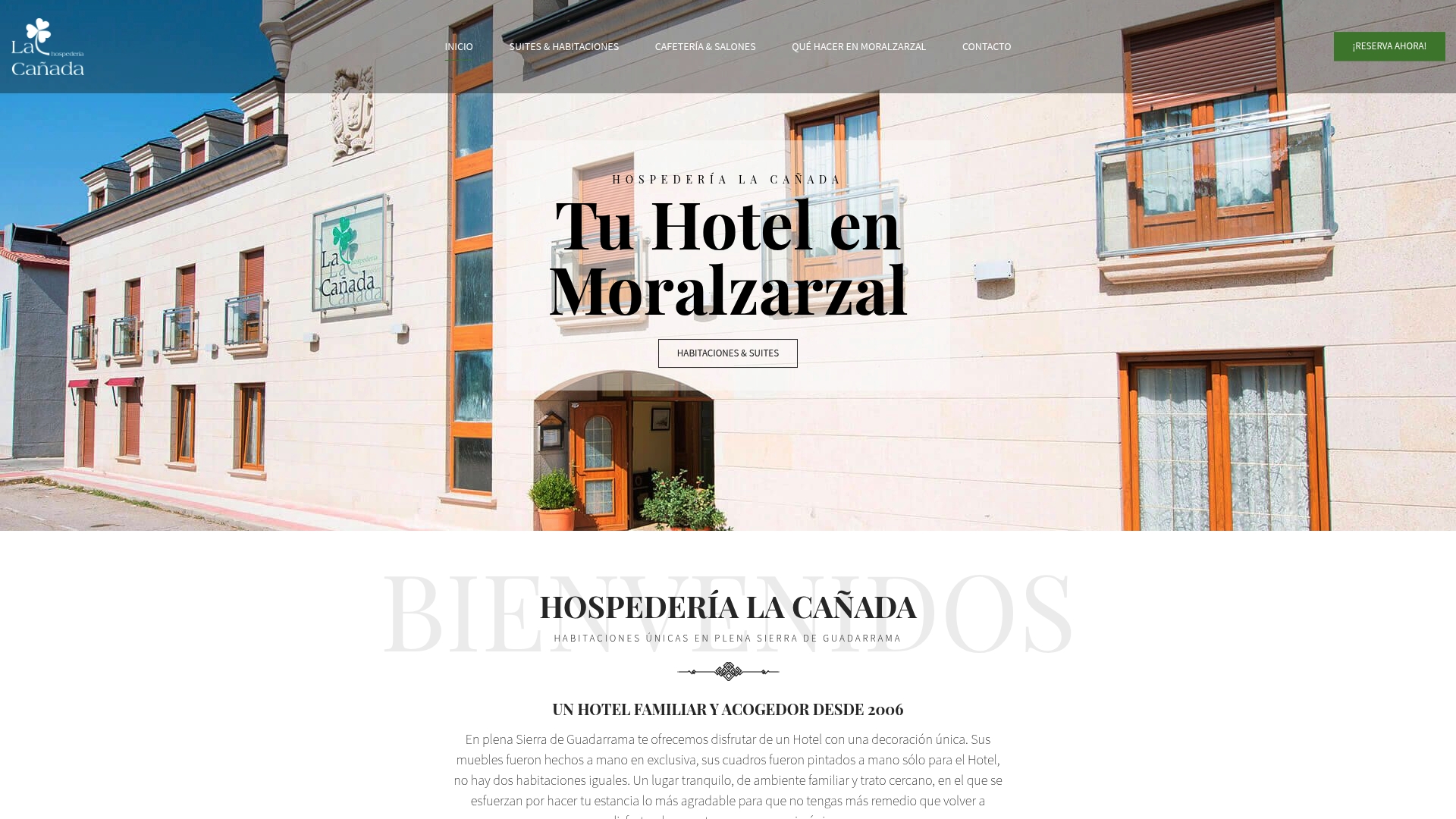 https://hospederialacanada.es
