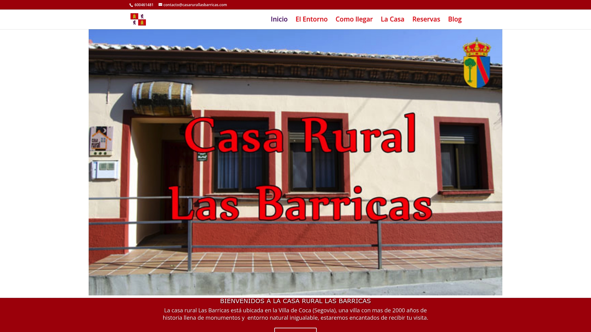https://casarurallasbarricas.es
