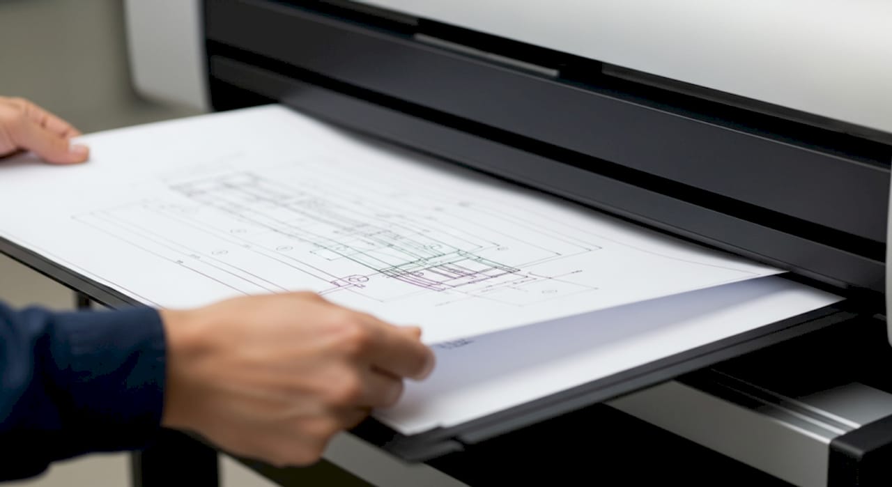 Large-Format Blueprint & Engineering Drawing Scanning | SRS