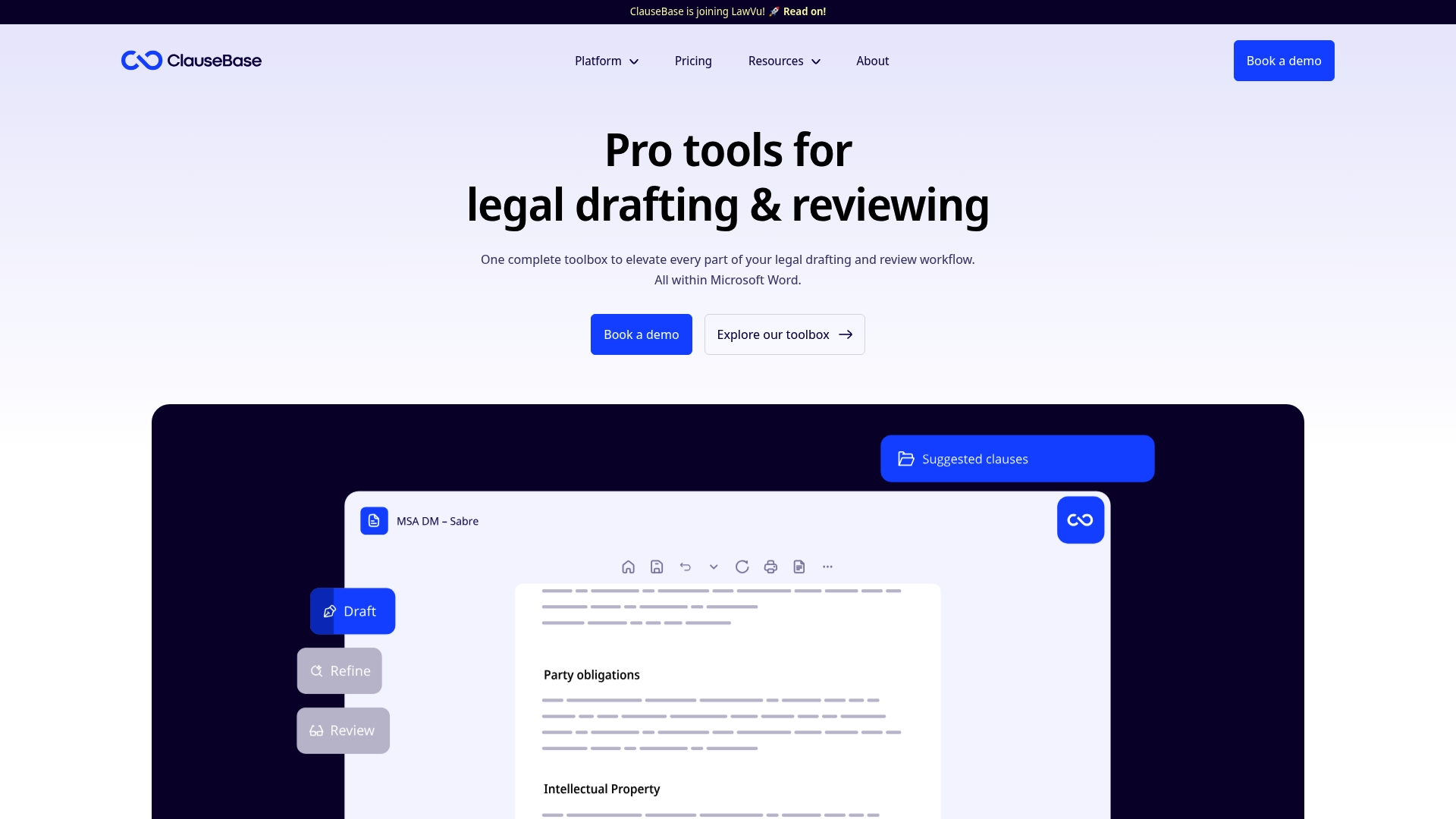 https://clausebase.com