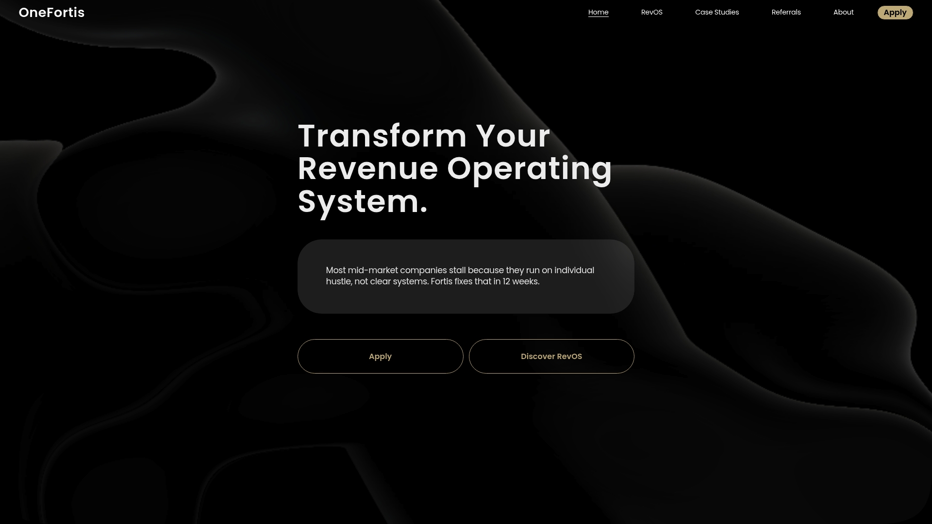 https://onefortis.net