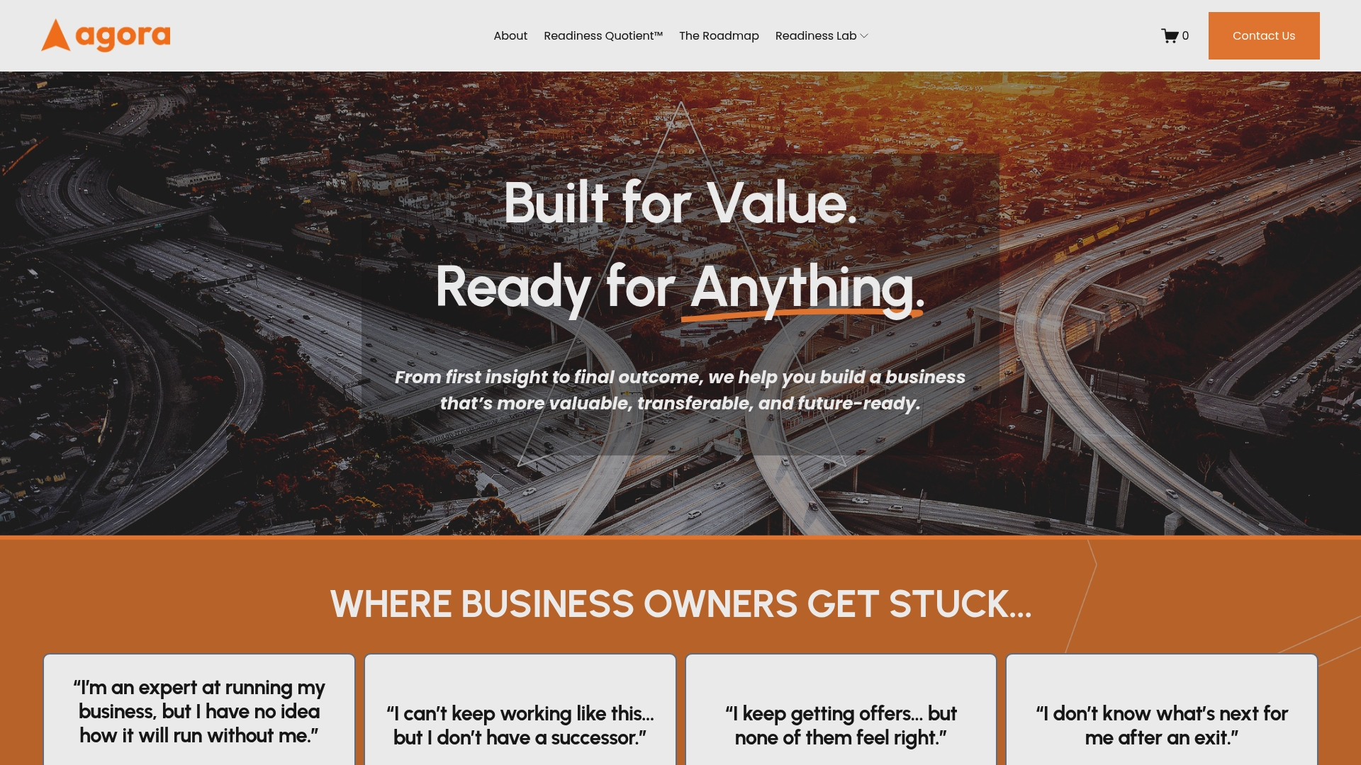https://agoraconsulting.us