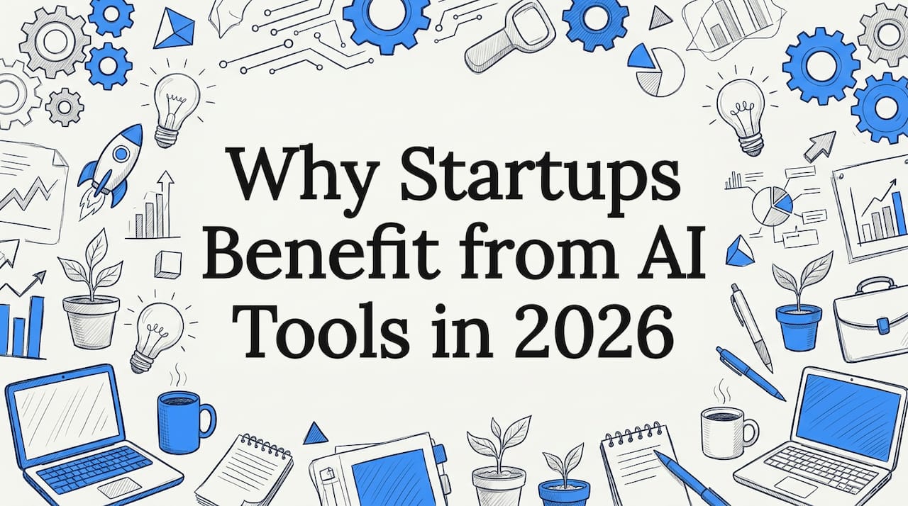 Why Startups Benefit from AI Tools in 2026 | Interval Guides