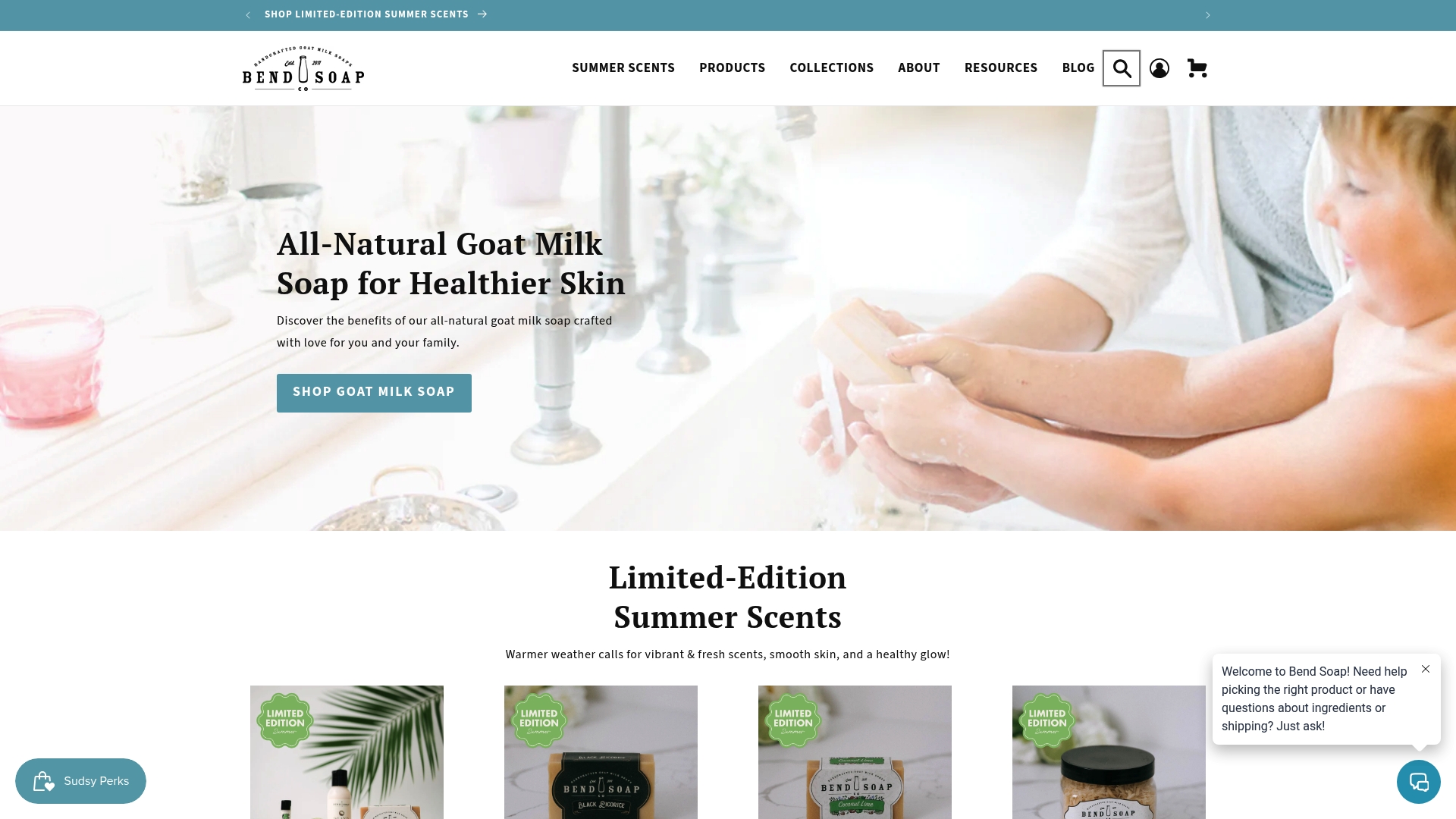 https://bendsoap.com
