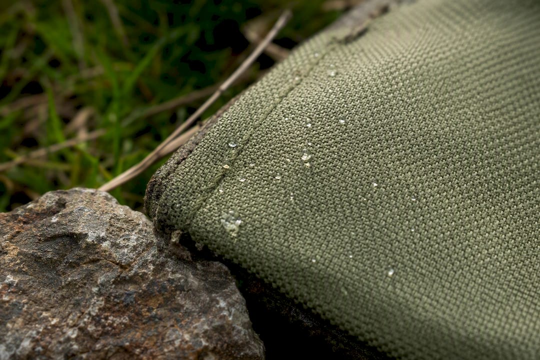 Close-up of tight woven fabric texture