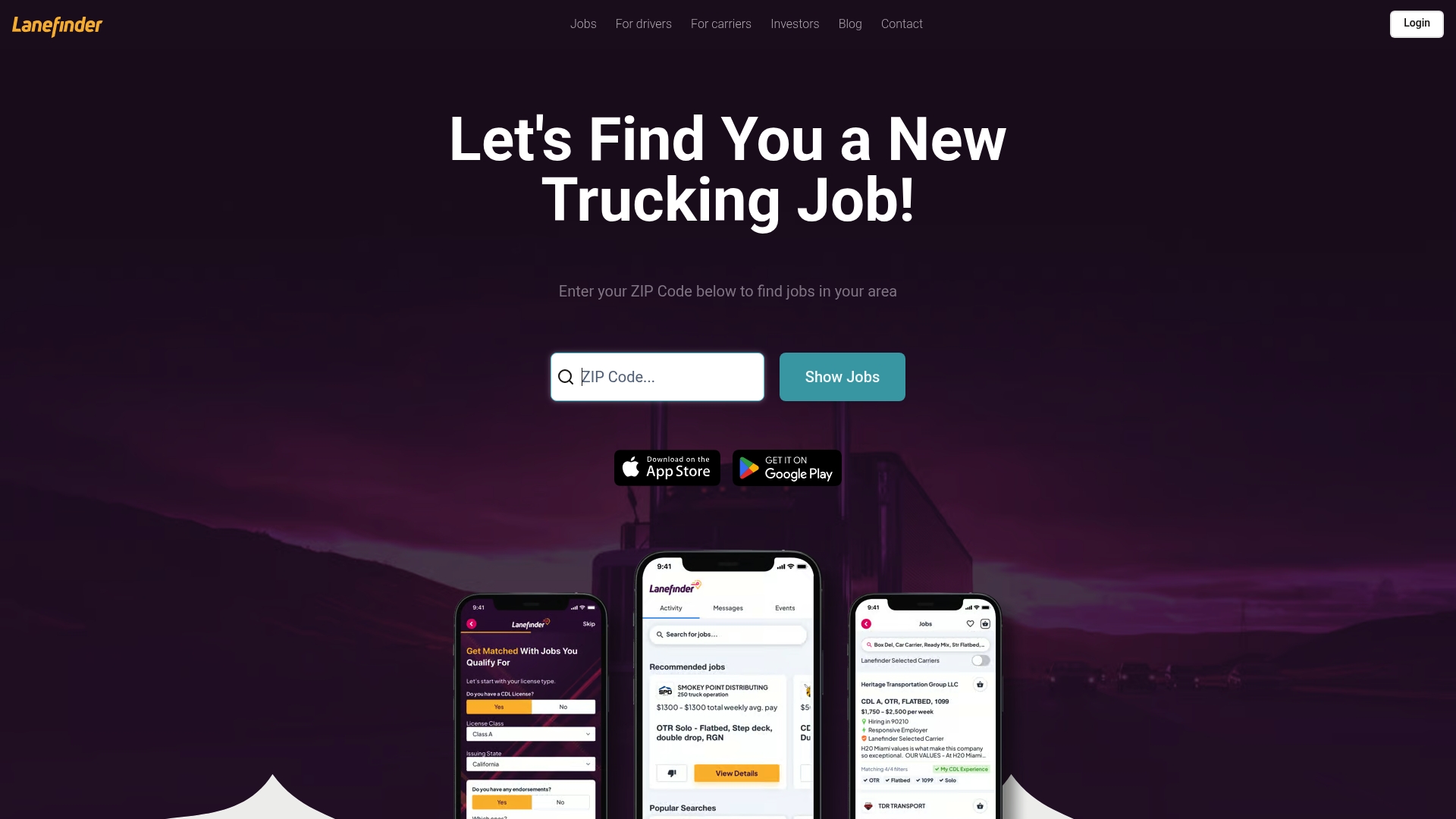 https://lanefinder.com