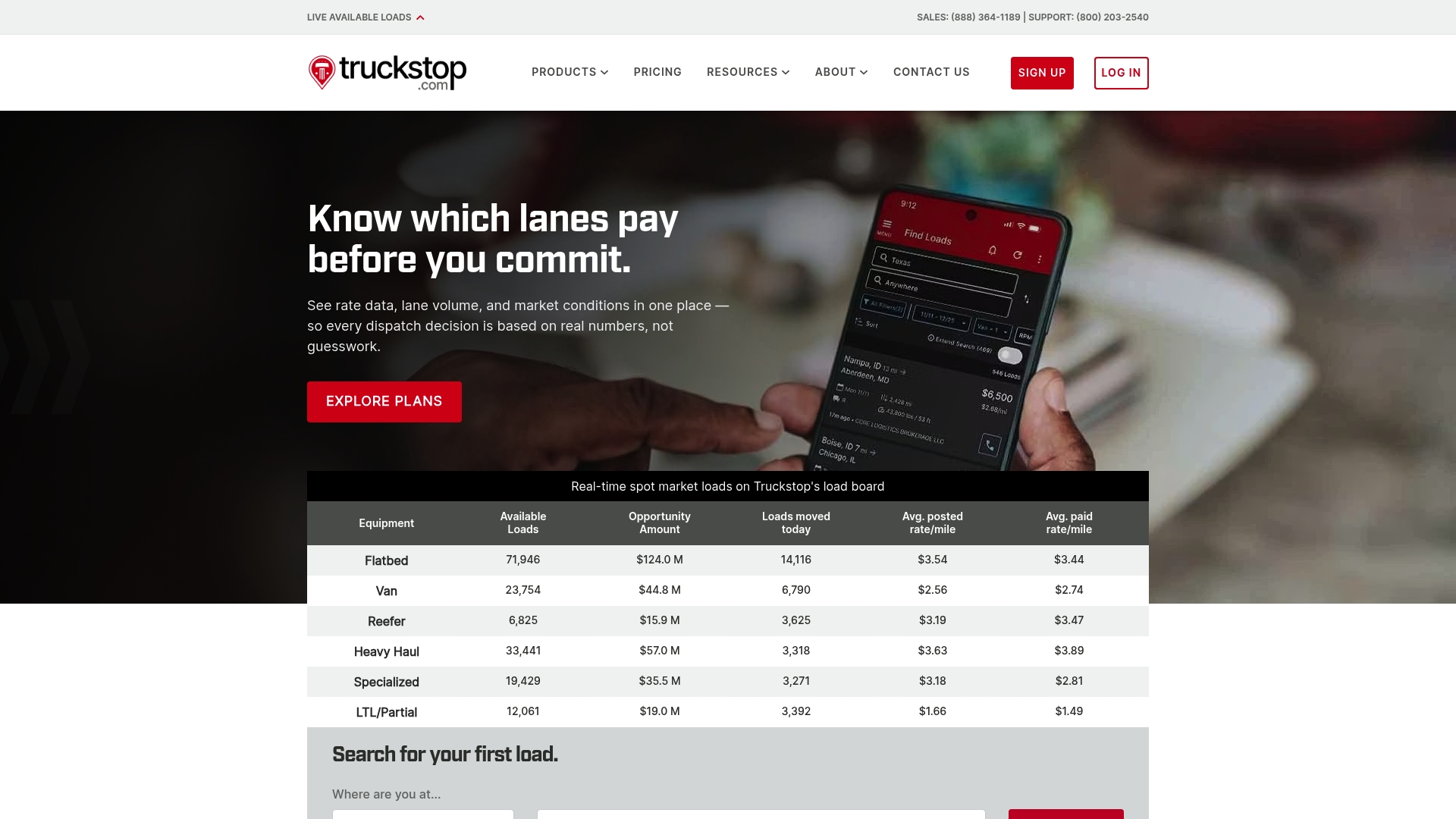 https://truckstop.com
