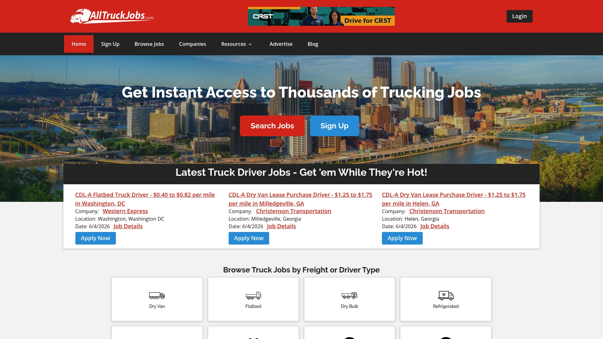 https://alltruckjobs.com