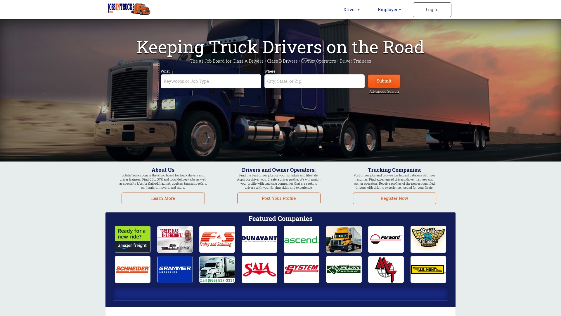 https://jobsintrucks.com
