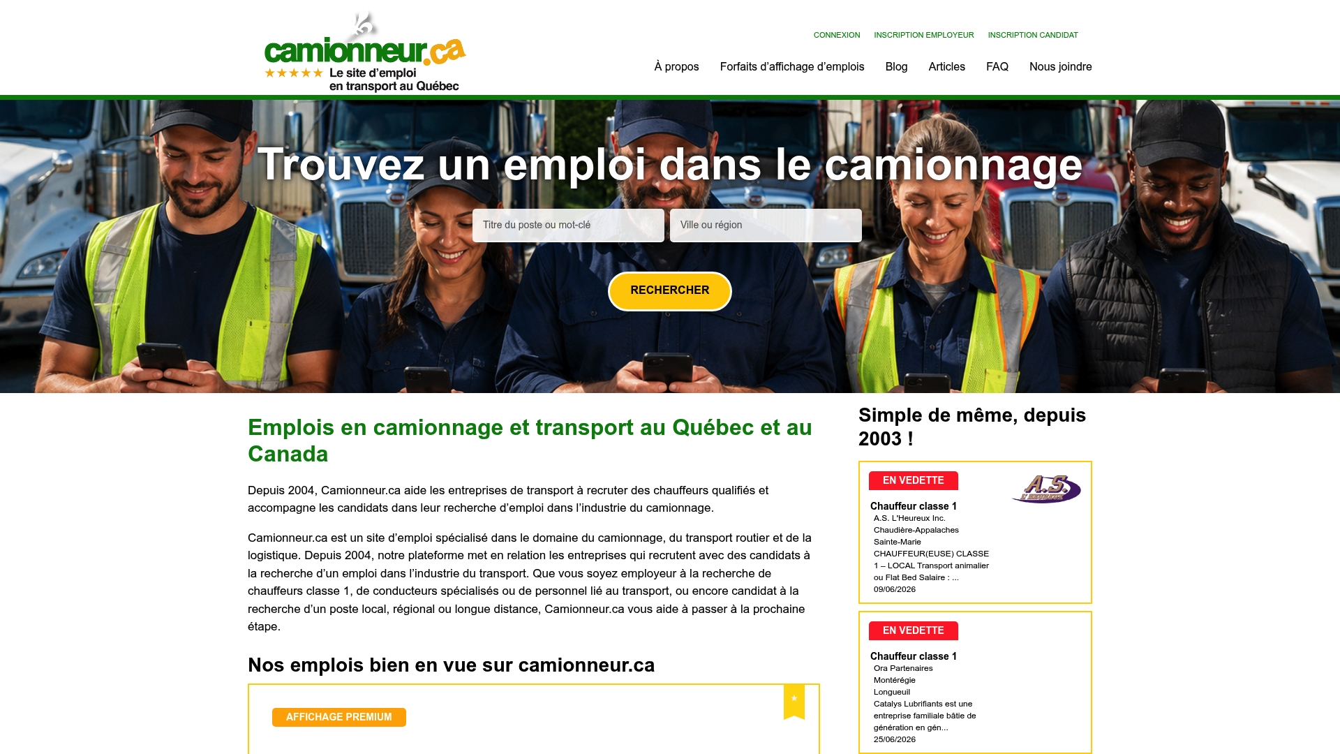 https://camionneur.ca