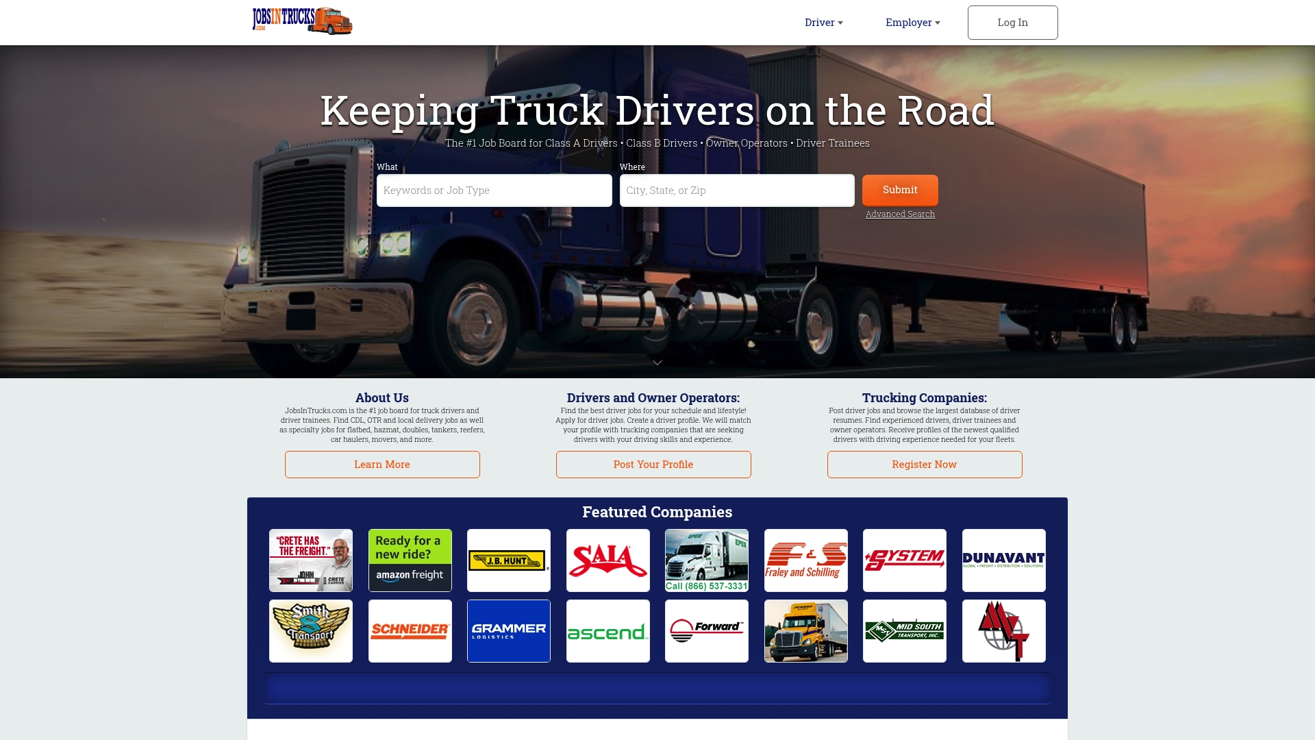https://jobsintrucks.com