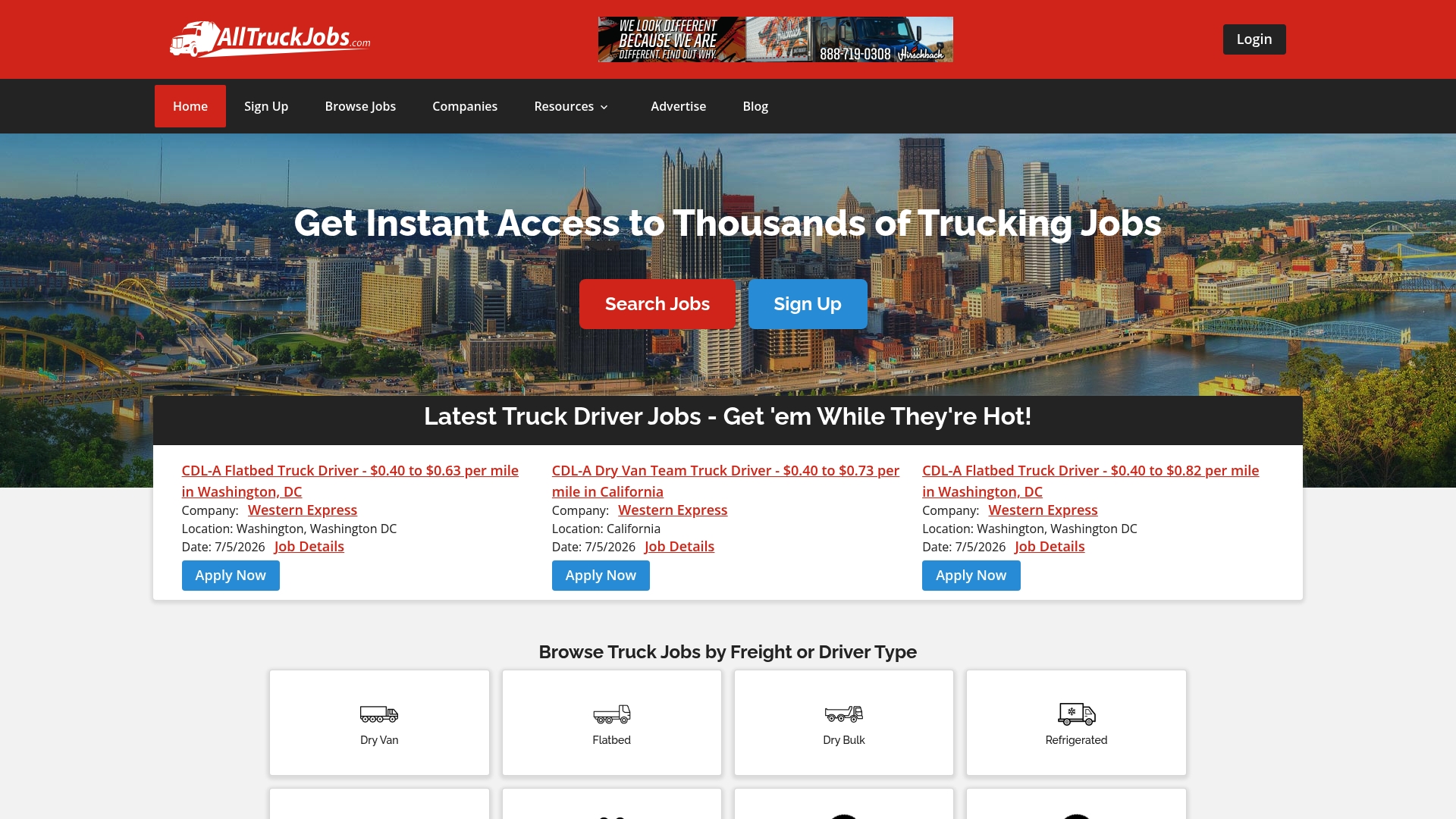 https://alltruckjobs.com