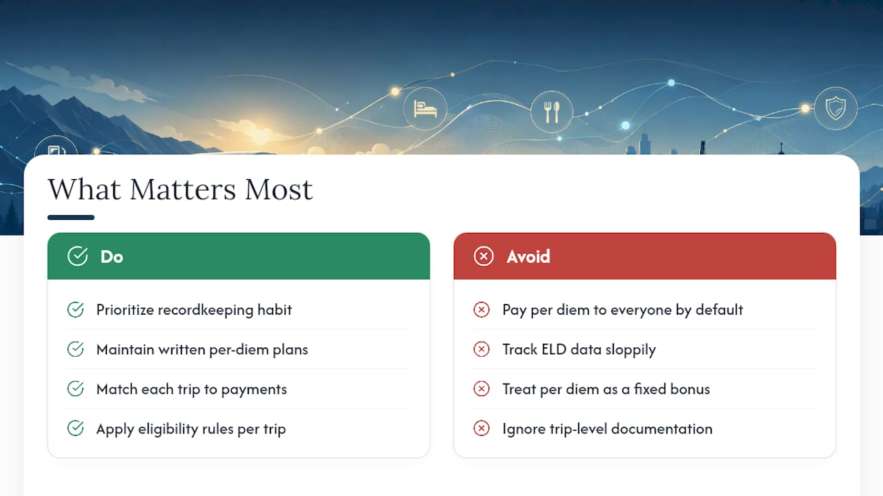 What Matters Most in All This — overview diagram