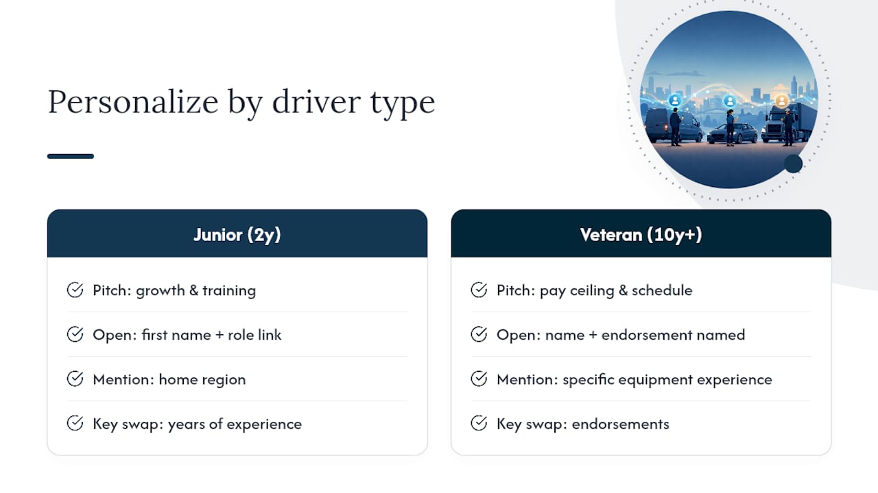 Personalizing Messages to the Driver in Front of You — overview diagram
