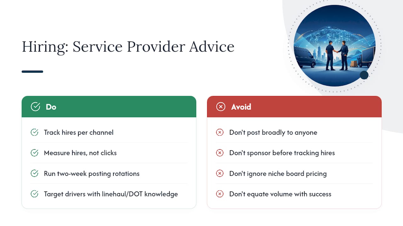 Why Most Cost Advice Gets Driver Hiring Wrong — overview diagram