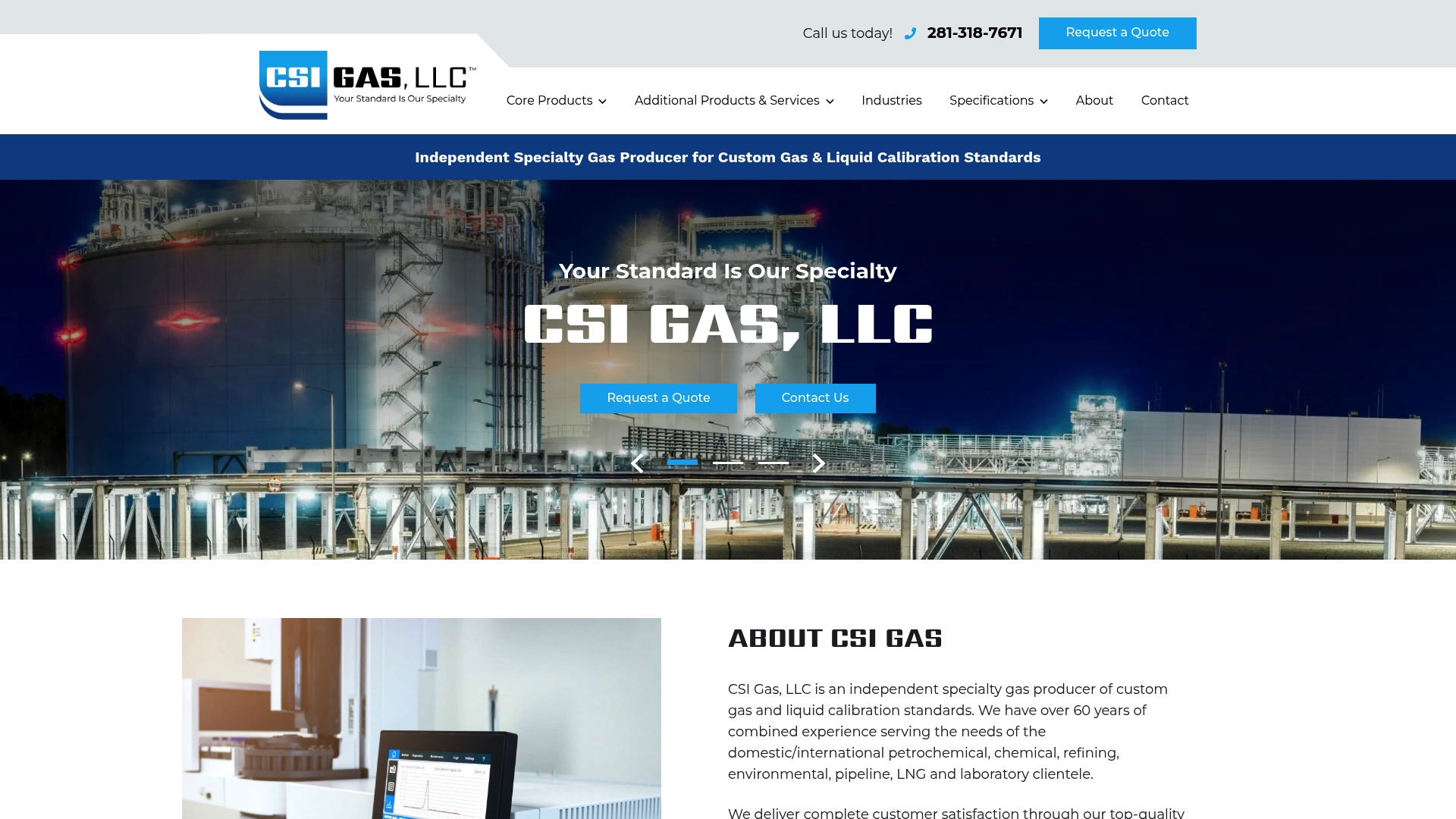 https://csigas.com