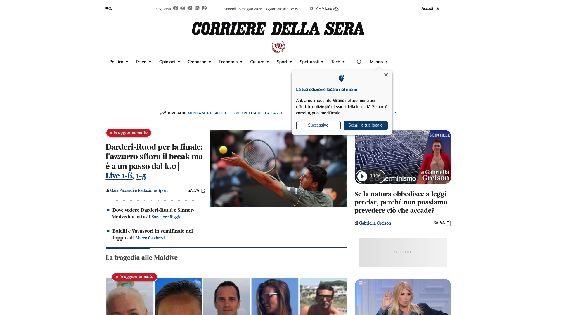 https://corriere.it