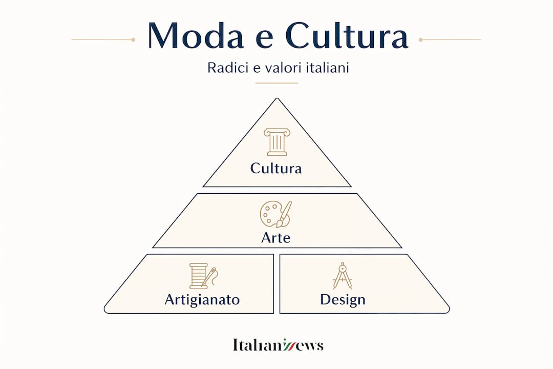 La piramide dei valori nella moda e nella cultura italiana