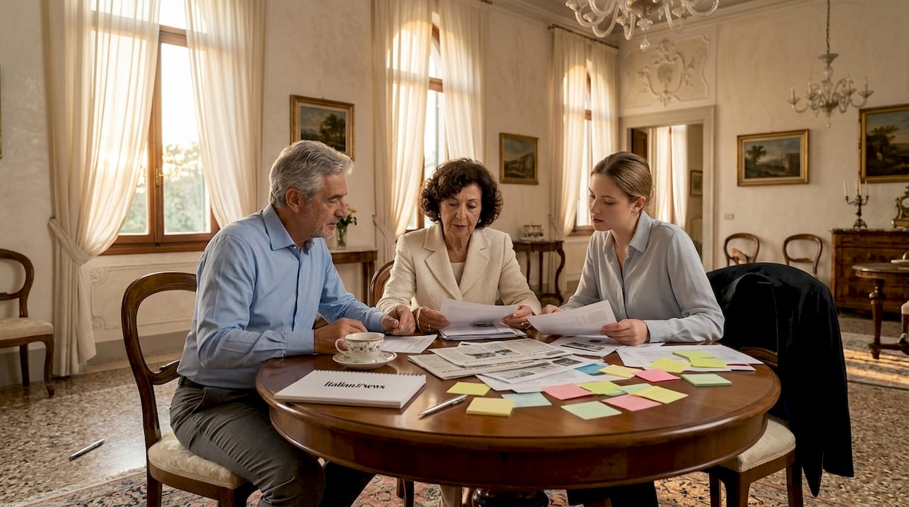 Un gruppo di lavoro si occupa di studiare e analizzare i documenti legati ai movimenti sociali.