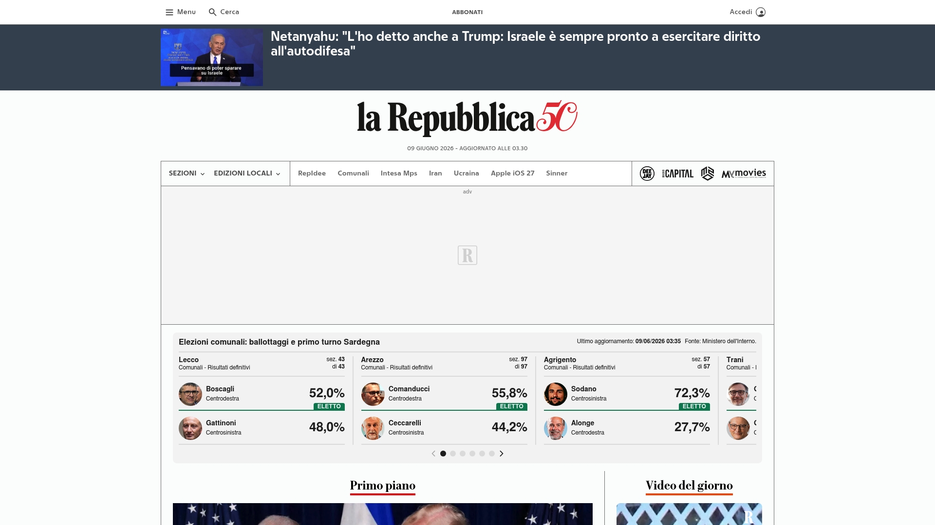 https://repubblica.it