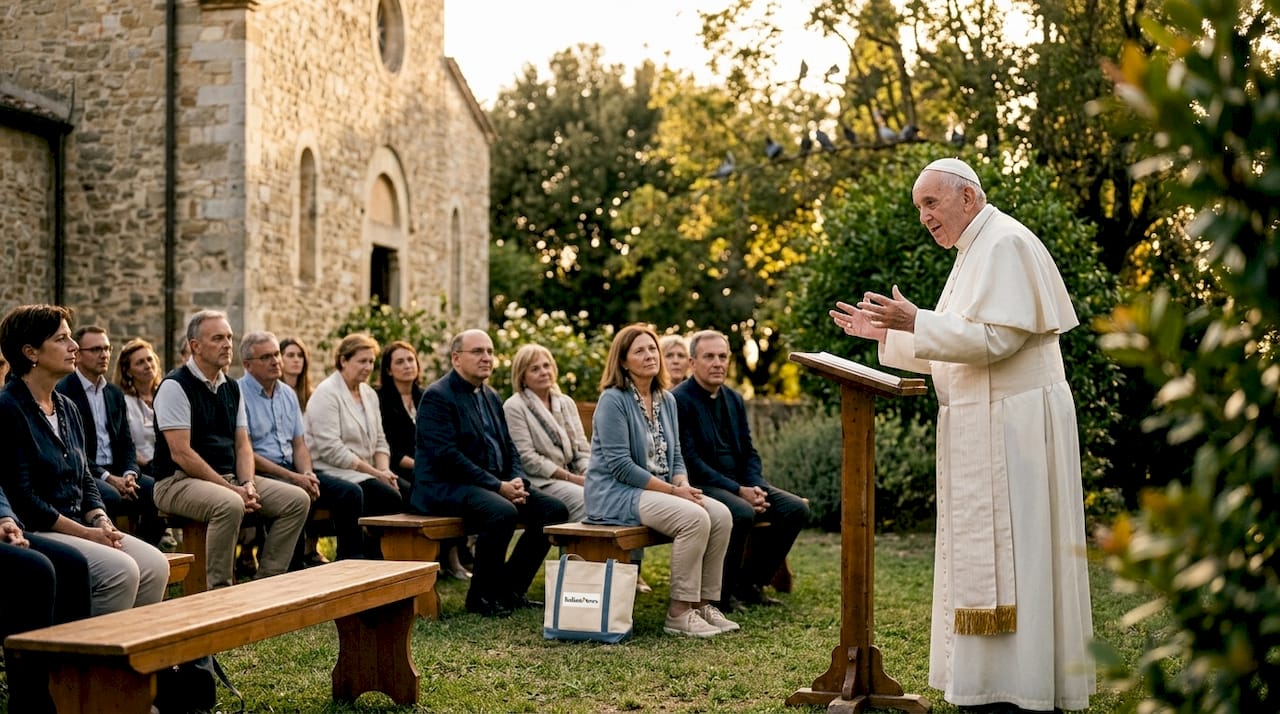 Papa Leone news: aggiornamenti e visite 2026 1 Durante la sua omelia in chiesa, Papa Leone ha sottolineato l'importanza dell'armonia tra i fedeli, invitando tutti a coltivare la pace e la collaborazione all'interno della comunità cristiana.