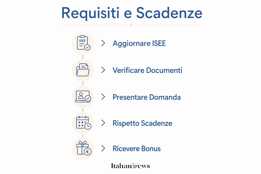 Bonus governo 2026: guida ai requisiti e come richiederli 2 Guida visiva: tutti i passaggi per ottenere i bonus statali