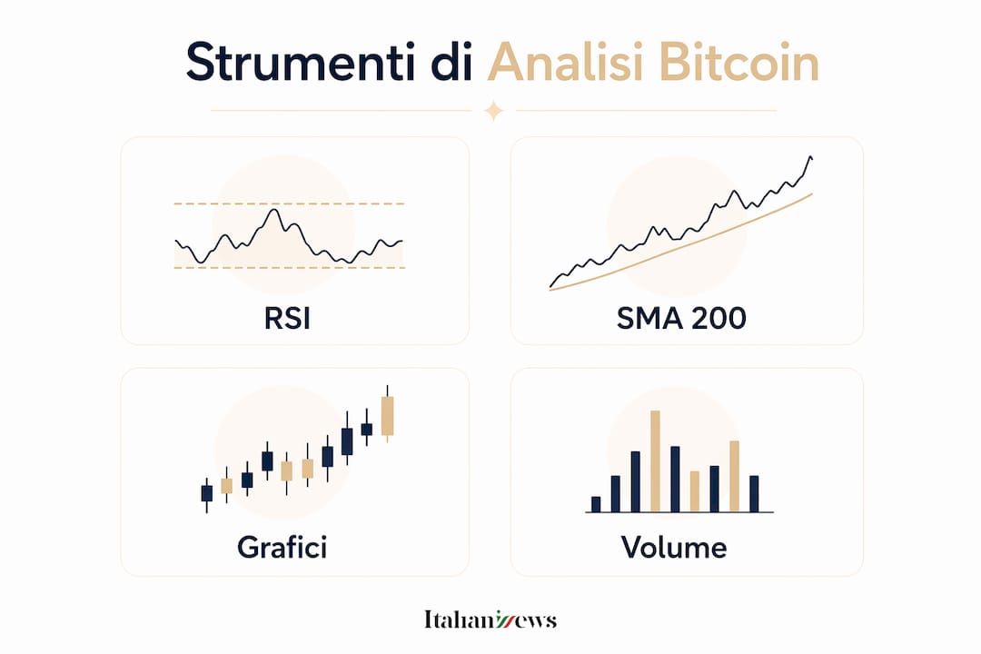 Bitcoin prezzo oggi: guida all'analisi e agli investimenti 2 Panoramica illustrata degli strumenti essenziali per l’analisi di Bitcoin