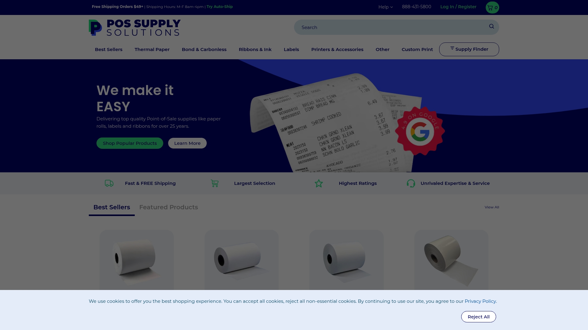 Product Screenshot