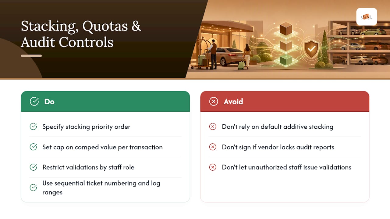 How Do You Design Stacking Rules, Quotas, and Audit Controls? — overview diagram
