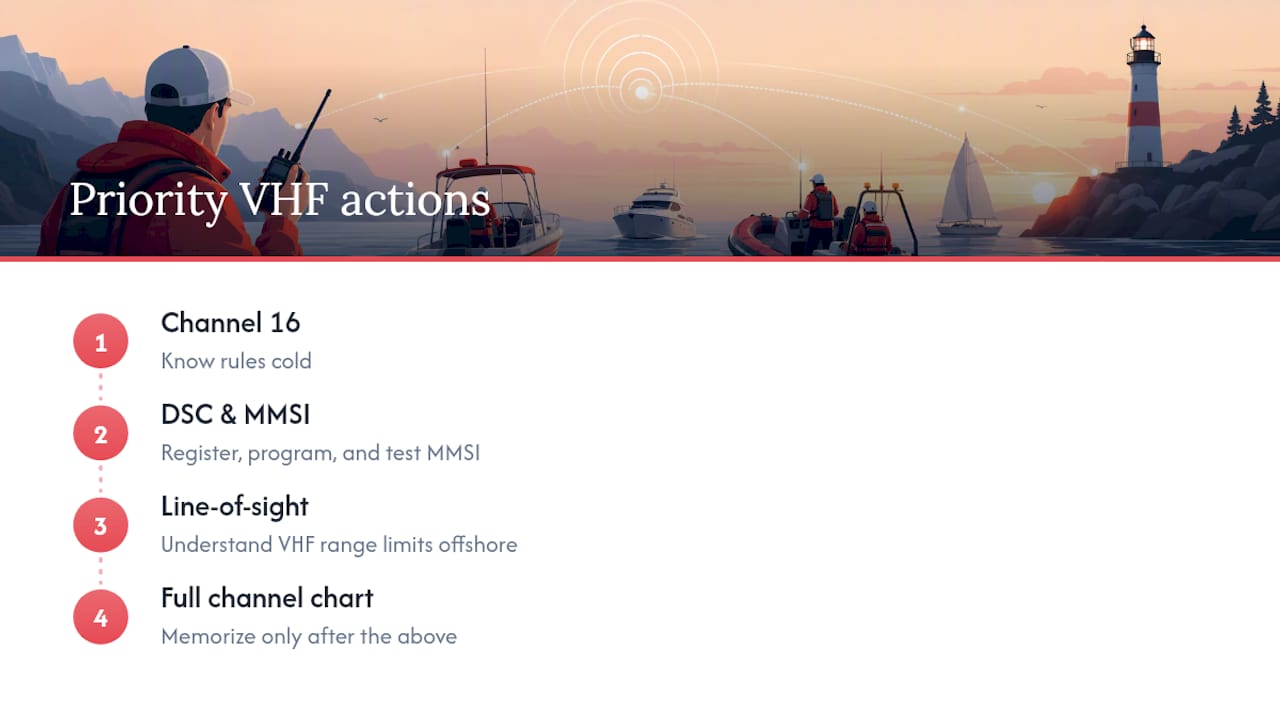 A Boater-First Take on Marine Radio Reference Charts — overview diagram