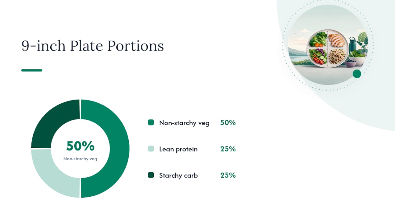 9-inch plate portion breakdown diagram