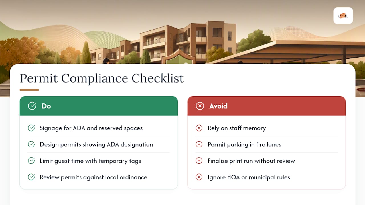 Compliance With Local Parking Regulations — overview diagram