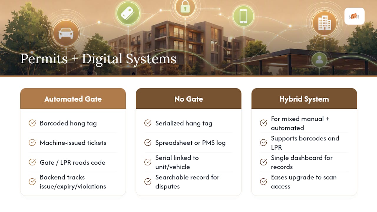 Can Permits Work With Digital Parking Management Systems? — overview diagram