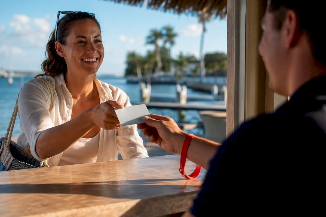 Boater receiving Florida temporary certificate