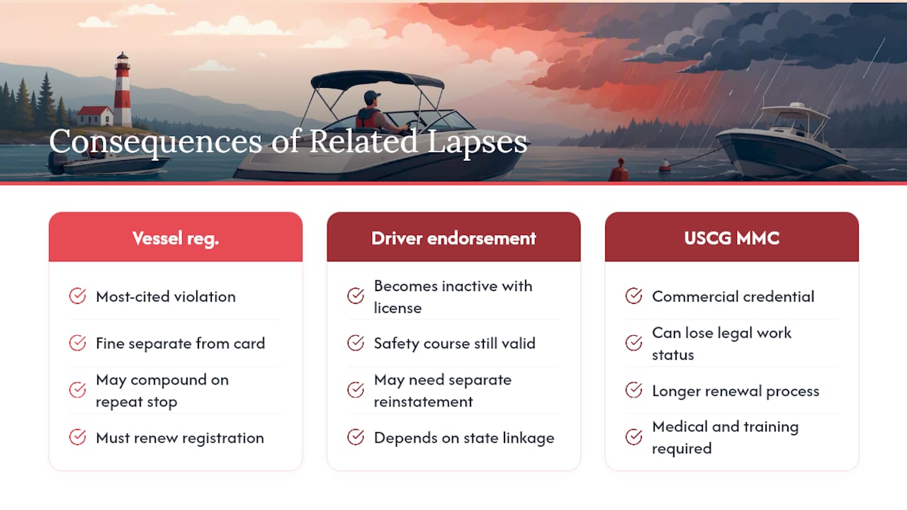 What Happens When a Related Document Lapses — overview diagram