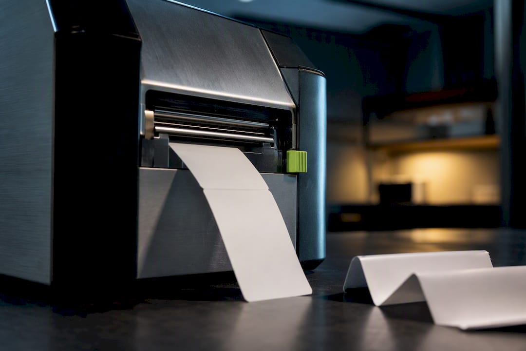 Ticket stock entering a parking feeder module