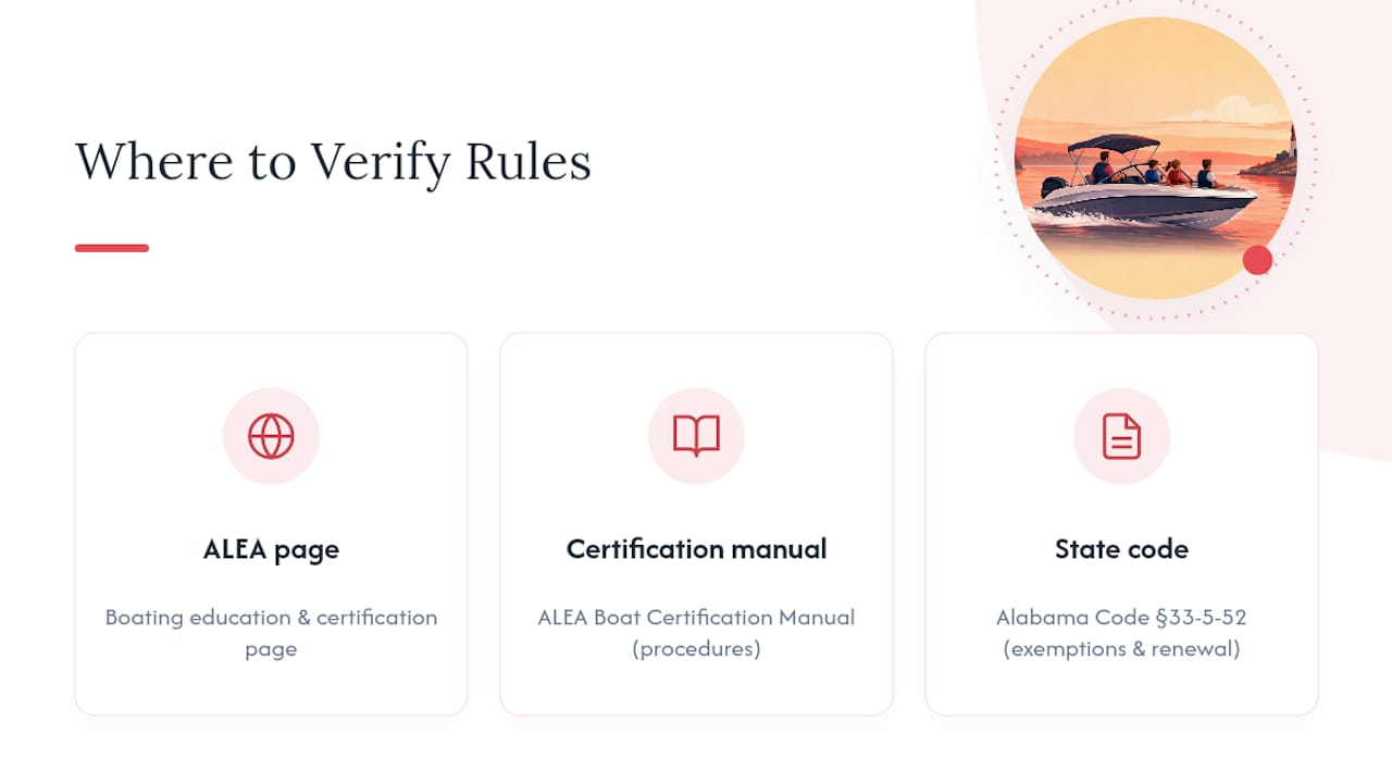 Where to Verify These Rules Yourself — overview diagram