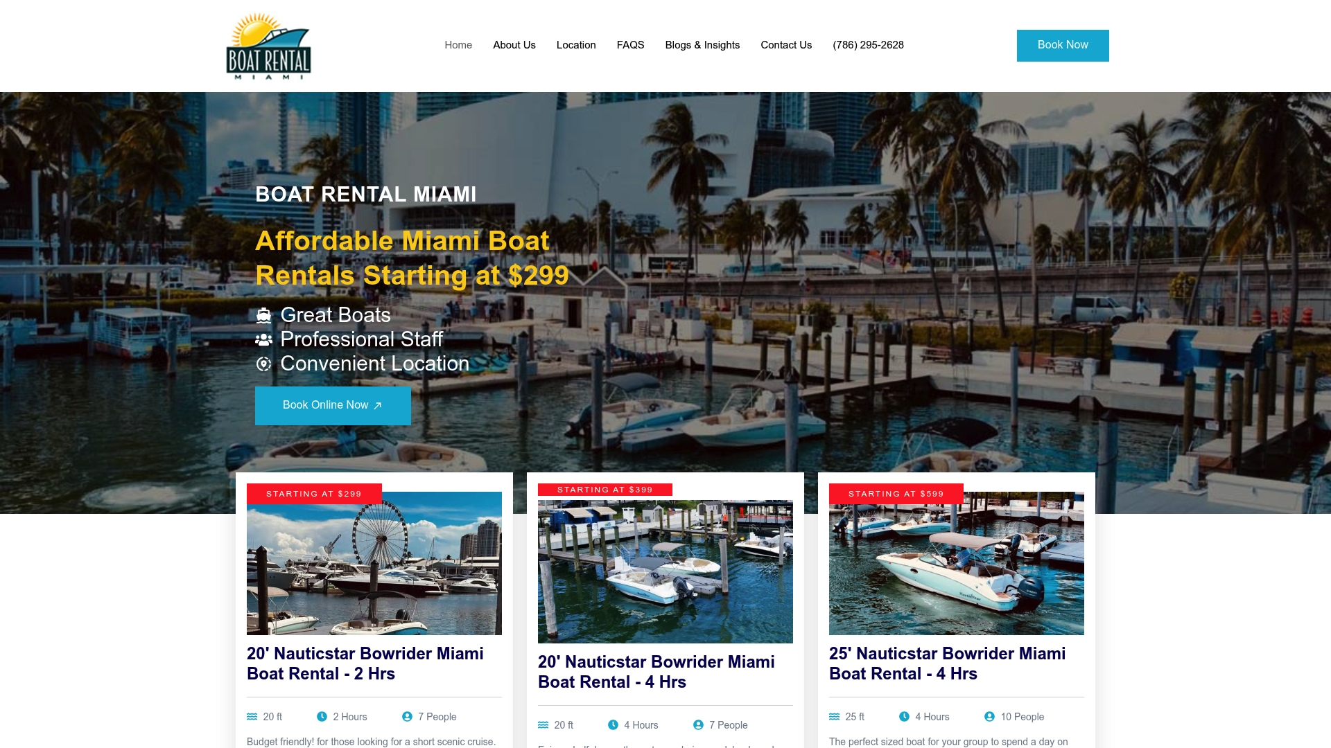 https://boatrentalmiami.net