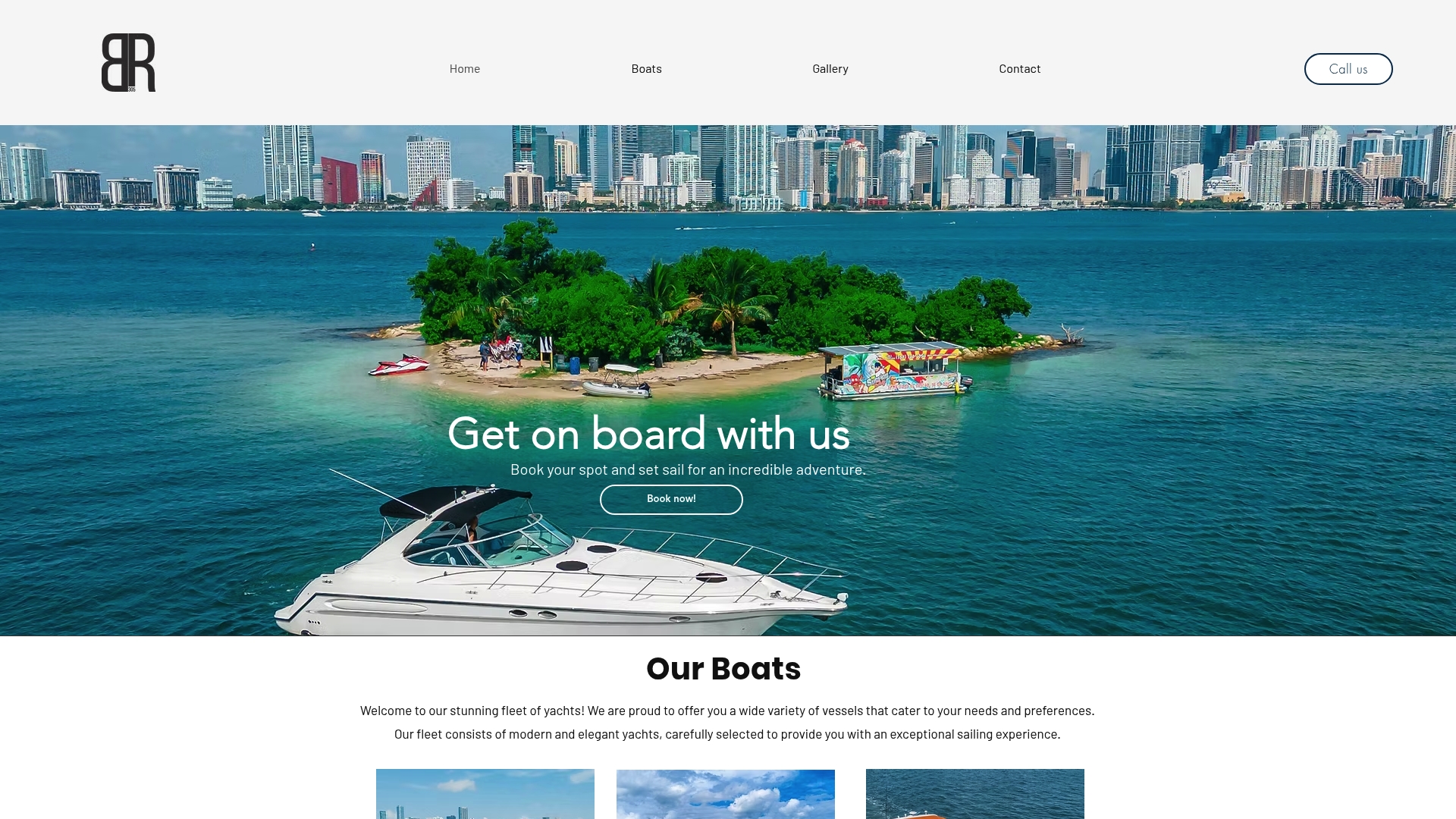 https://boatrental305.com