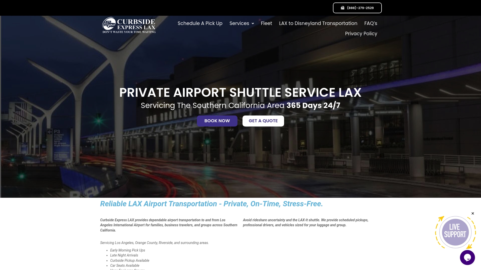 https://curbsideexpresslax.com
