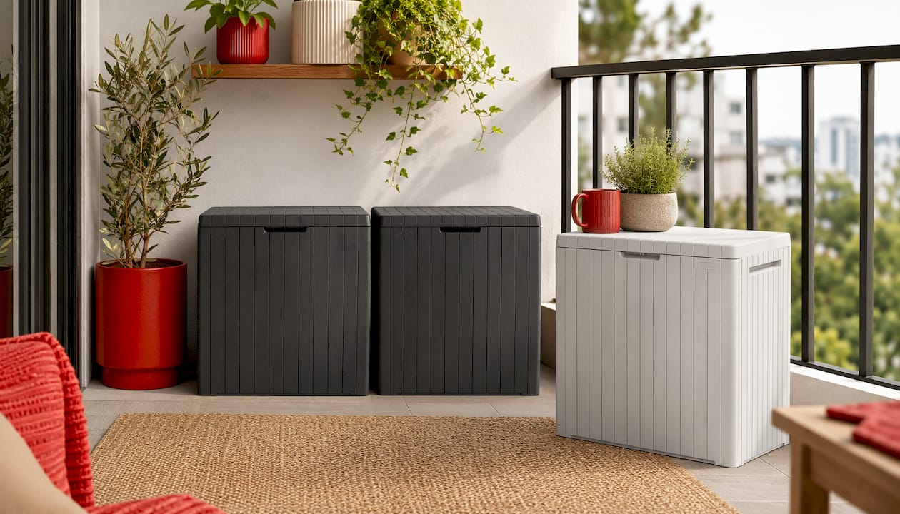 Keter City Box - 113L Outdoor Storage Box