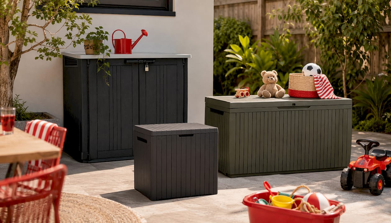 Keter City Box - 113L Outdoor Storage Box