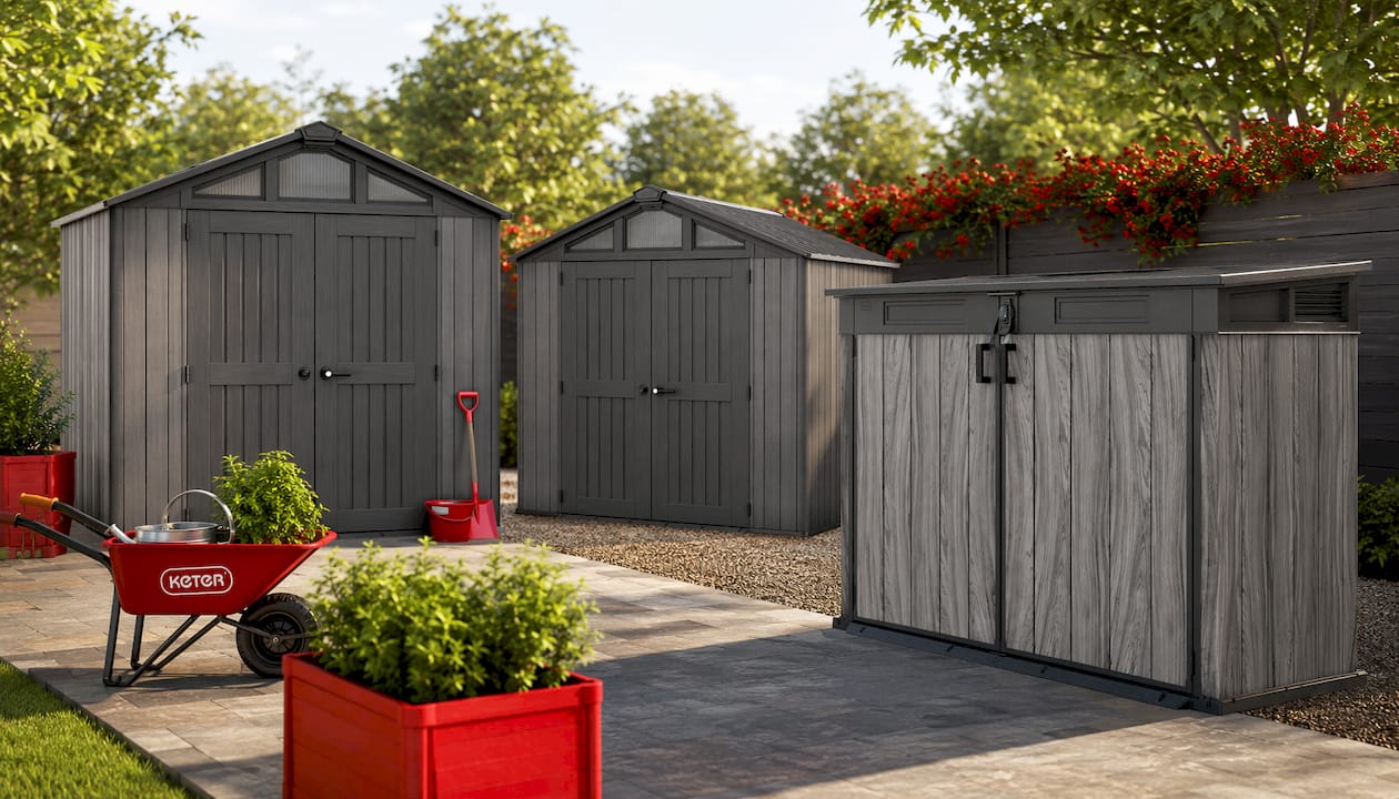 Keter Stronghold Shed 8 x 6 (2.5 x 1.7m)