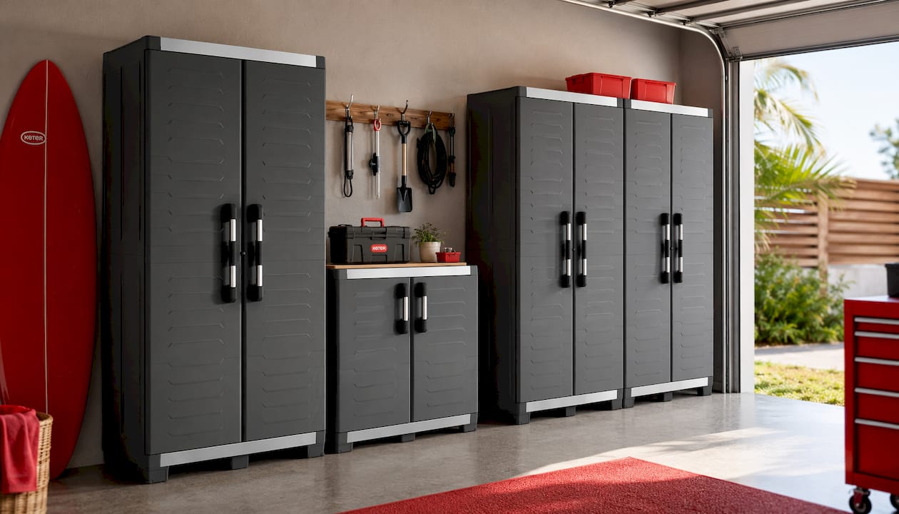 Keter XL Garage Base Cabinet