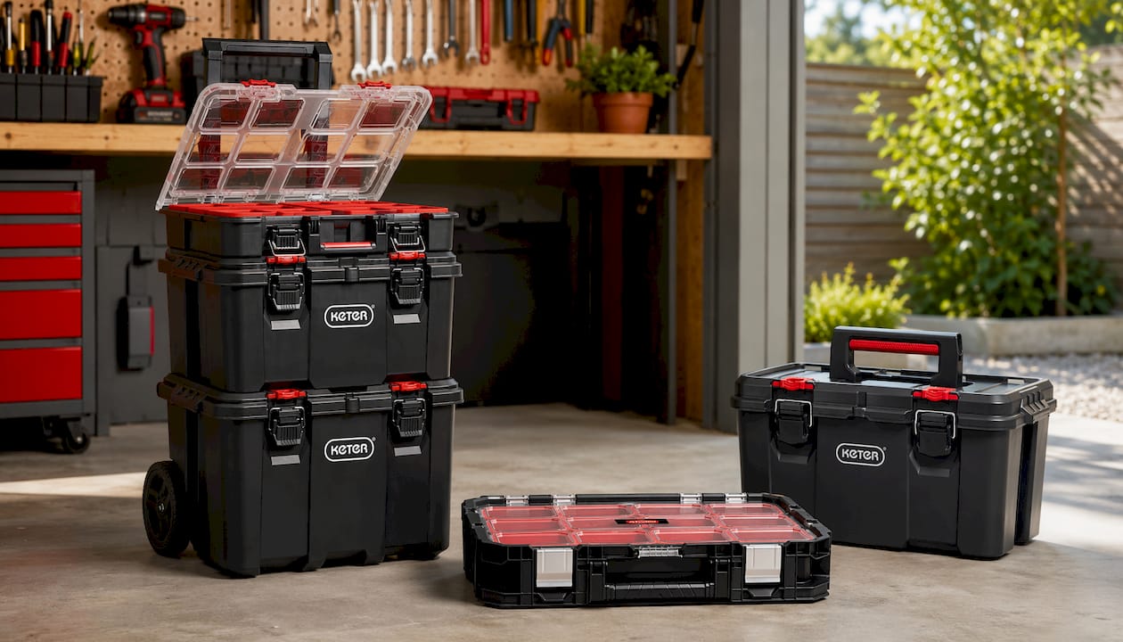 Keter STACK N’ ROLL System