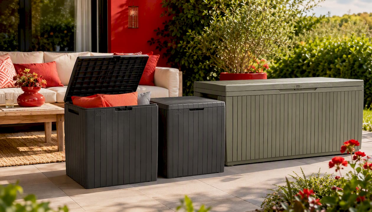 Keter City Box - 113L Outdoor Storage Box