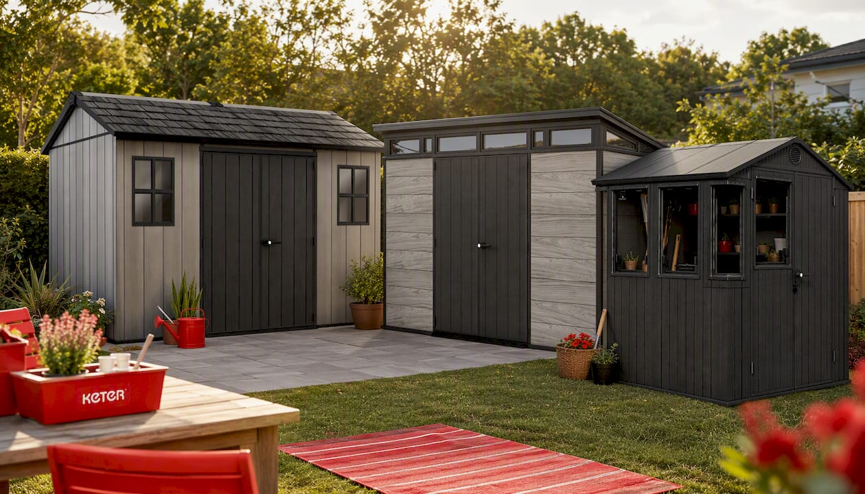 Keter Oakland Garden Shed 1175 (3.5 x 2.3m)