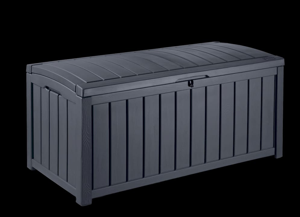 Keter Glenwood 390L Storage Box - Graphite