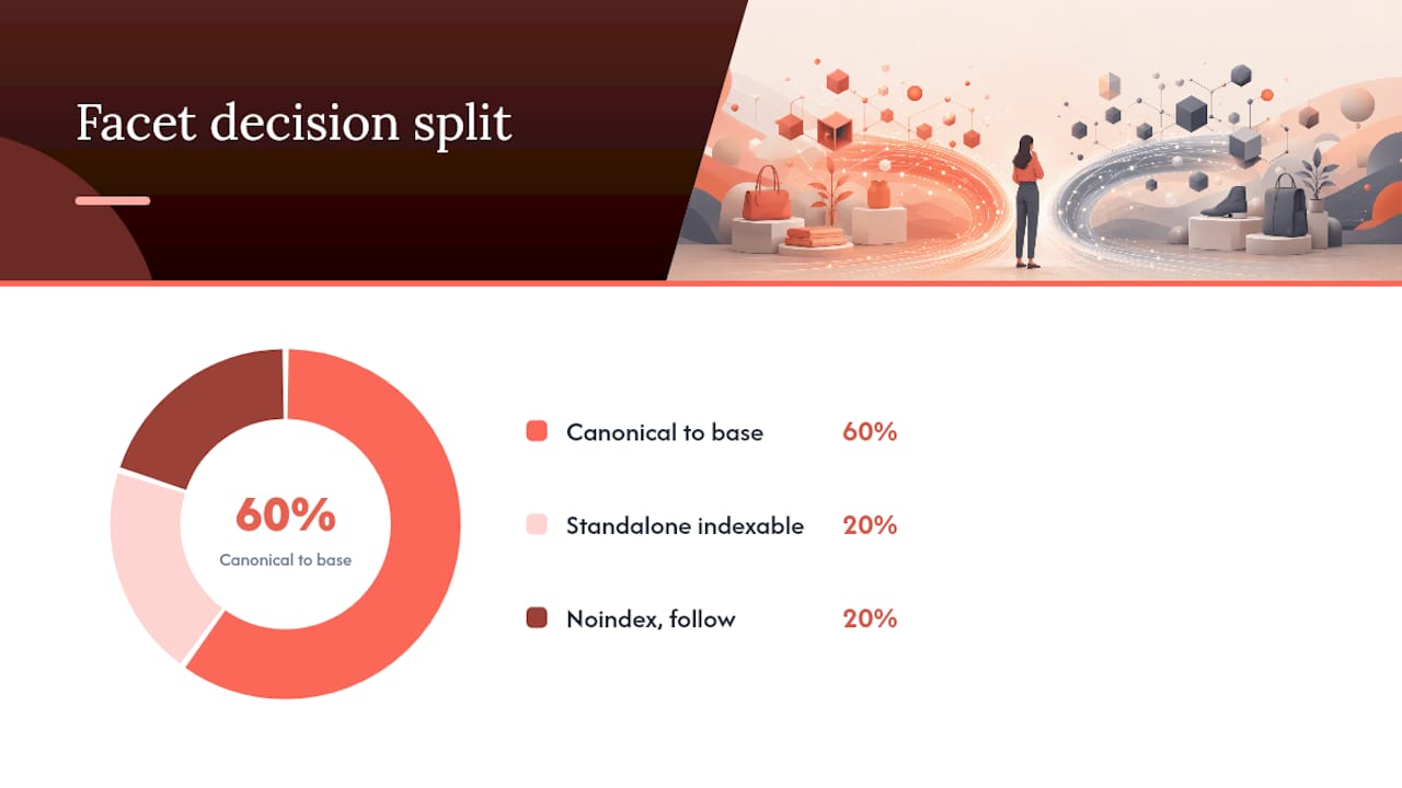 How should faceted navigation and pagination work? — overview diagram
